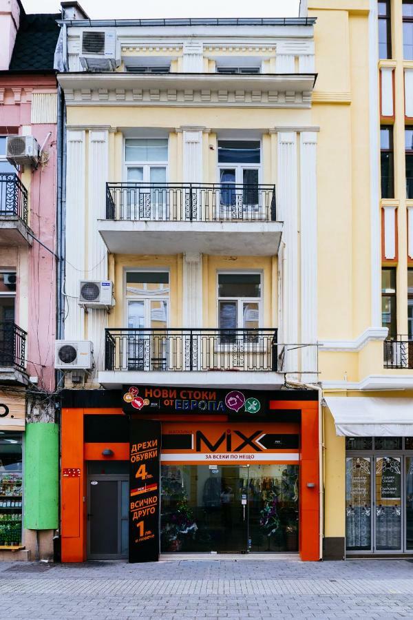 Beautiful Best Location Apartment "Blue Mouse" Plovdiv Exterior foto