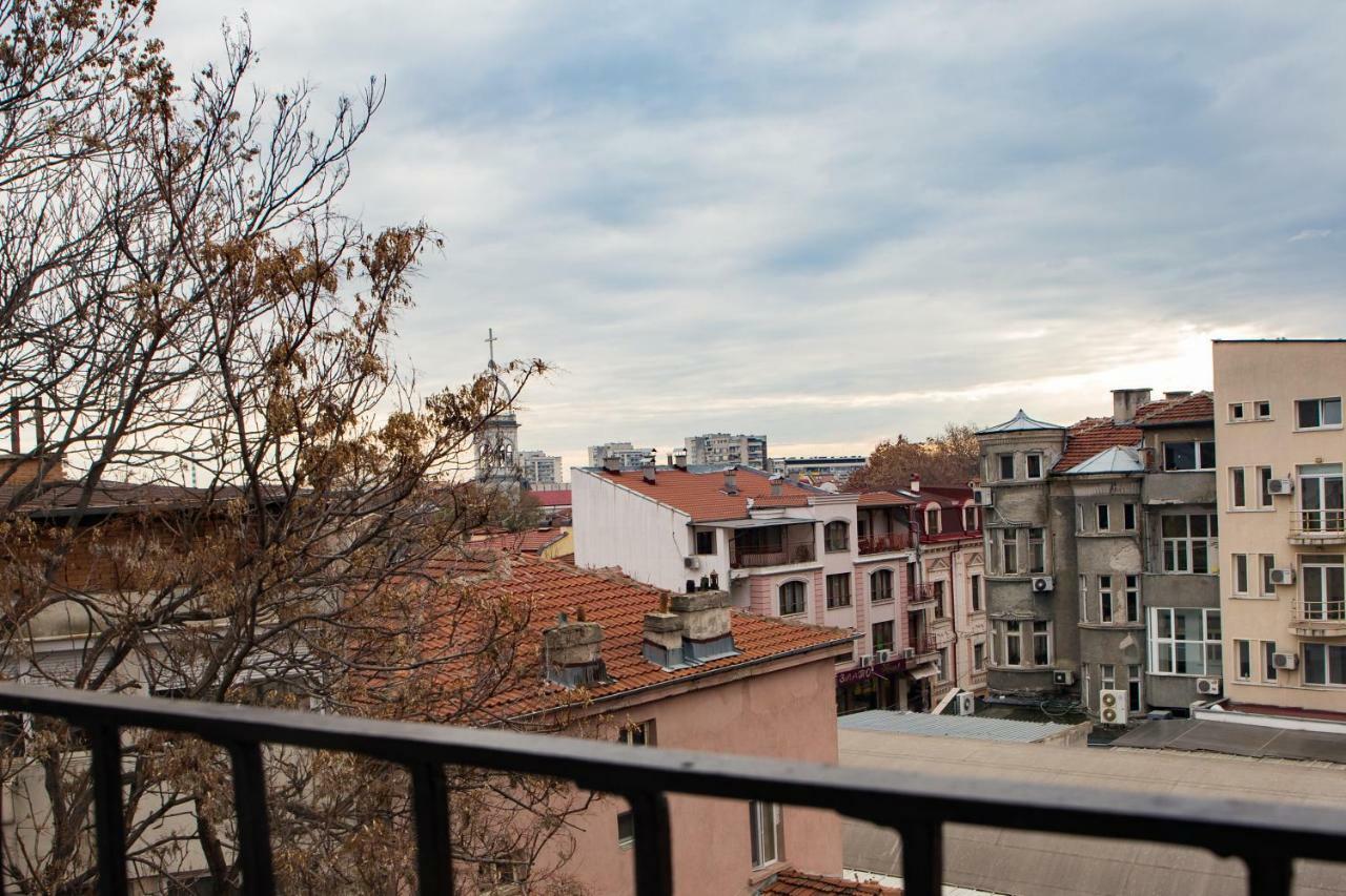 Beautiful Best Location Apartment "Blue Mouse" Plovdiv Exterior foto
