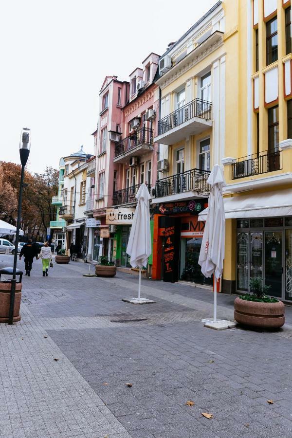 Beautiful Best Location Apartment "Blue Mouse" Plovdiv Exterior foto