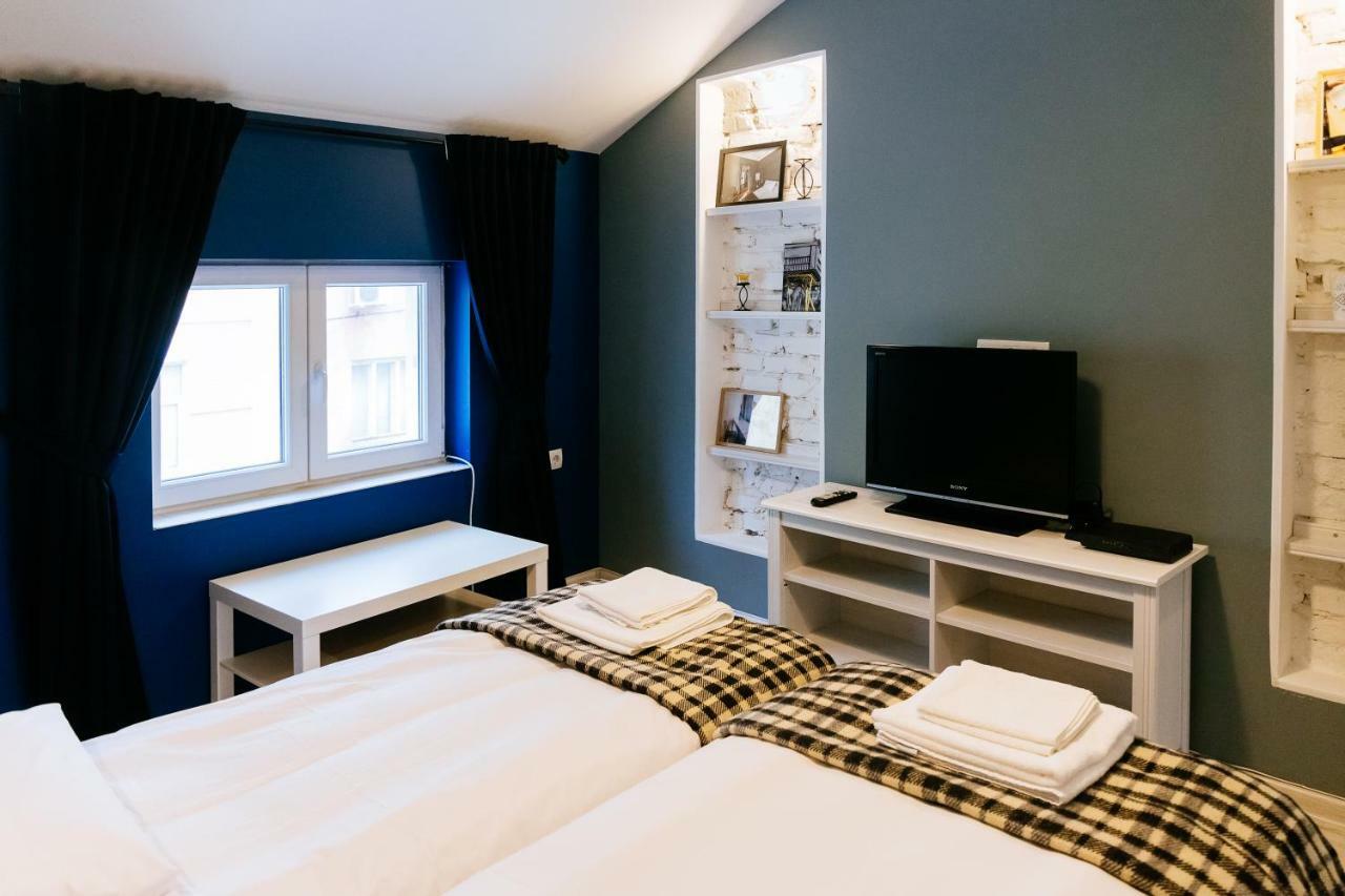 Beautiful Best Location Apartment "Blue Mouse" Plovdiv Exterior foto