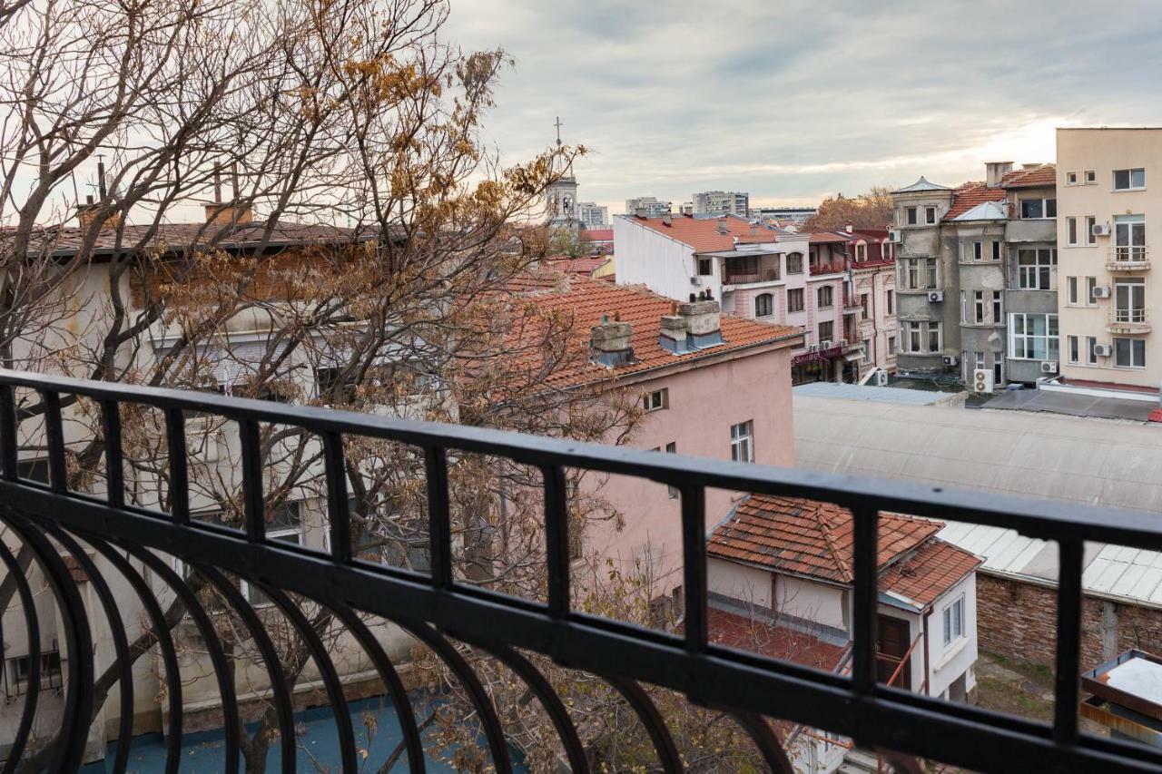 Beautiful Best Location Apartment "Blue Mouse" Plovdiv Exterior foto