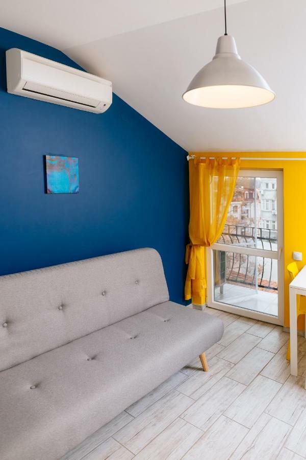 Beautiful Best Location Apartment "Blue Mouse" Plovdiv Exterior foto